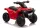  Quad con batteria XH116, rossa
