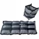  Enero Fit 1015026 pesi per esercizi braccia e gambe 2 pz x 3 kg