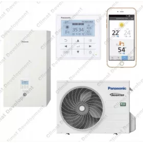  Pompa di calore divisa Panasonic KIT-WC05H3E5-1