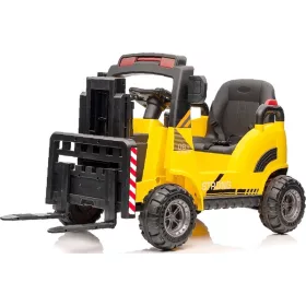  CARRELLO ELEVATORE BATTERIA 12V 2 MOTORI 45W TELECOMANDO