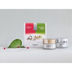   Set di Creme Factor G Renew + Daeses, Effetto Lifting Immediato & Ringiovanimento Prolungato