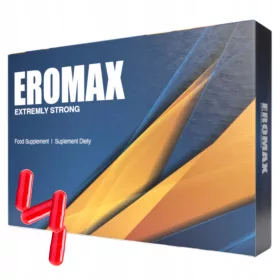   Ero-Max Capsule - Potenza e Vigore Maschile con Ingredienti Naturali