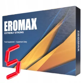   Ero-Max: 5 Capsule per Migliorare l'Erezione e Potenziare il Testosterone Naturalmente