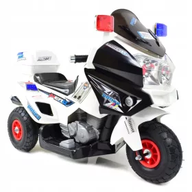    MOTORE MEGA BIG HERO CON SUONI SU RUOTE GONFIATE NUOVO / 8815 12 V