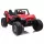  MEGA BUGGY CLASH PER 2 BAMBINI, 4 MOTORI, 24V, SEDILE MORBIDO SCORREVOLE