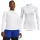  T-SHIRT SPORTIVA TERMOATTIVA UNDER ARMOUR MANICA LUNGA DONNA 1368702-100