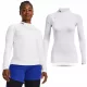  T-SHIRT SPORTIVA TERMOATTIVA UNDER ARMOUR MANICA LUNGA DONNA 1368702-100