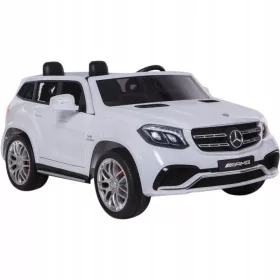    MERCEDES GLS 63, 4 MOTORI, 2X12 V, RUOTE MORBIDE, SELLA MORBIDA, CLIMA
