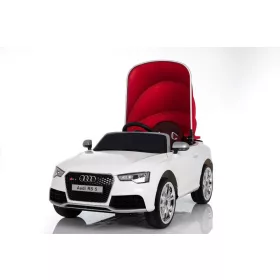    ORIGINALE AUDI RS 5 CON VISIERA, FUNZIONE DONDOLO, SELLA MORBIDA/RS5