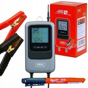    Ideale raddrizzatore EXPERT CHARGER 12 LCD 3in1, tester diagnostico MARKER