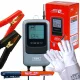  Ideale set di tester diagnostici EXPERT CHARGER 12 raddrizzatore LCD 3in1