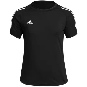    T-SHIRT DA ALLENAMENTO TERMOATTIVA DONNA ADIDAS PER LA PALESTRA FITNESS XS