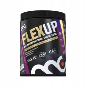   Flex Up 400g - Integratore con Collagene Idrolizzato per Articolazioni