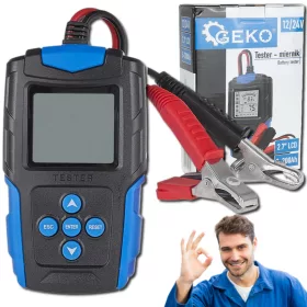   Tester batteria 12-24V 3-200Ah Misuratore digitale Display LCD da 2,7".