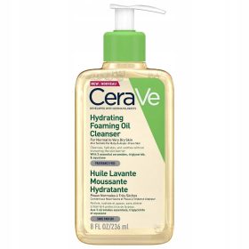 CeraVe Olio Idratante Schiumogeno per Pelle Secca 236 ml