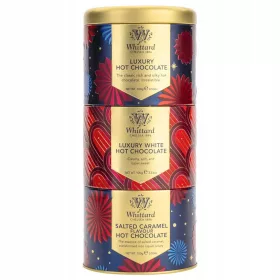    Whittard of Chelsea Set di cioccolata calda di lusso, 3 x 100 g