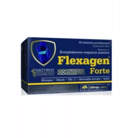   OLIMP Flexagen Forte - Supplemento per il Supporto Articolare, 60 Compresse