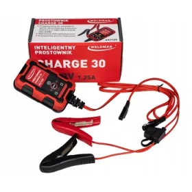    Raddrizzatore intelligente WELDMAN CHARGE 30 6/12V 30A WET/MF/CA/EFB/GEL/AGM