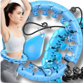  Hula hoop con borchie GALAXIA 50 cm blu