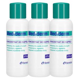   Mediderm Concentrato per Bagni Terapeutici 275 ml - Ideale per Psoriasi, Eczema e Dermatite Atopica