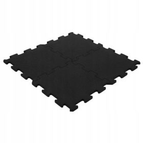    TAPPETINO IN GOMMA PUZZLE PALESTRA 102x102 PUZZLE PER ATTREZZI 15mm