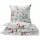Set di Biancheria da Letto in Cotone di Alta Qualità NYKS con Chiusura a Cerniera 140x200