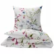 Set di Biancheria da Letto in Cotone di Alta Qualità NYKS con Chiusura a Cerniera 140x200