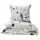 Set Biancheria da Letto in Cotone 140x200 con Cerniera - NYKS Premium