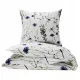Set Biancheria da Letto in Cotone 140x200 con Cerniera - NYKS Premium