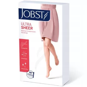   Calze compressive ANTI varicose, forti, CONFORTEVOLI, CCL2, corte, color carne, taglia 6