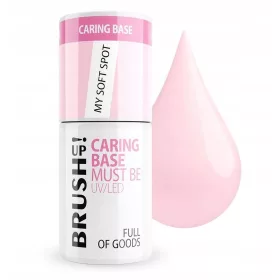    Base ibrida Brushup! Pieno di prodotti, la mia base per la cura dei punti deboli deve essere di 5 g