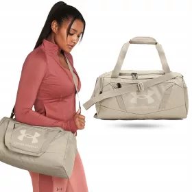    Borsa da allenamento unisex Under Armour UA Undeniable 5.0 Duffle XS - beige