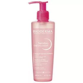   Gel Detergente Bioderma Sensibio Moussant 200 ml - Deterge e Calma la Pelle