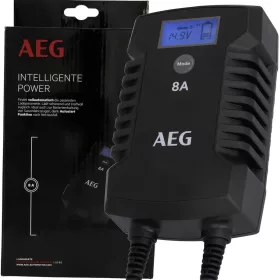  Caricabatterie AEG 10618, 230 V, 12 V, 24 V