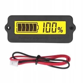   Indicatore livello batteria 12V per veicoli camper elettrici