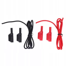    Kit cavo a banana maschio-maschio da 4 mm 32 A 1000 V per batteria