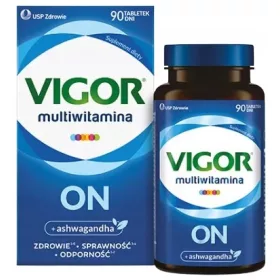   Vigor Multiwitamina On90 con Ashwagandha: Supporto Complesso per Uomini