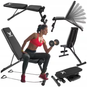  Panca da allenamento regolabile Vive Sport