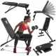  Panca da allenamento regolabile Vive Sport