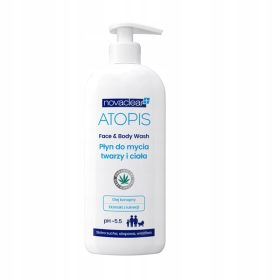   Detergente Viso e Corpo NovaClear ATOPIS per Pelli Sensibili 500 ml