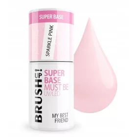    Base ibrida Brushup! La super base deve essere rosa brillante 5 g