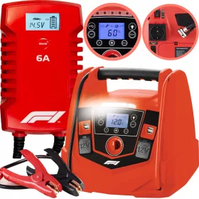    RADDRIZZATORE DA OFFICINA caricabatteria per batterie 10A 6V 12V AGM GEL F1 2024