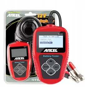    Tester batteria per auto Ancel Ba101 con display LCD 8-30 V CC