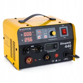    RADDRIZZATORE CON START MAGNUM DINAMIK 440 12V 24V inverter start V2