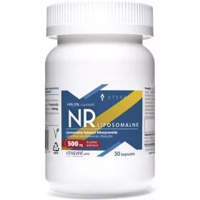   Capsule Liposomali con Nicotinamide Riboside Uthever® - Massima Assorbibilità e Purezza