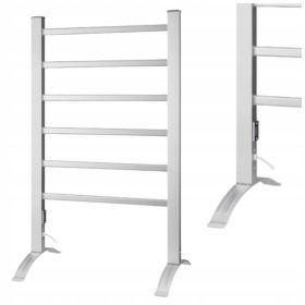    ASCIUGASCIUGA CON RADIATORE DA BAGNO ELETTRICO DA INSTALLAZIONE E DA PARETE