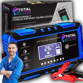  Raddrizzatore per auto Xtrobb P11162 blu-nero