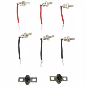    Diodi raddrizzatori: un set di accessori elettronici per il generatore