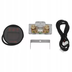    Misuratore di batteria impermeabile rotondo per misurare 8-120 V 100 A
