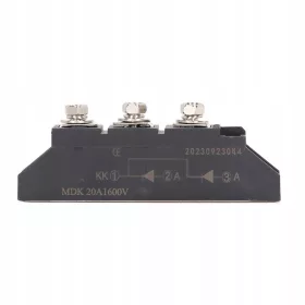    Modulo diodo a catodo comune raddrizzatore a ponte 20A 1600V